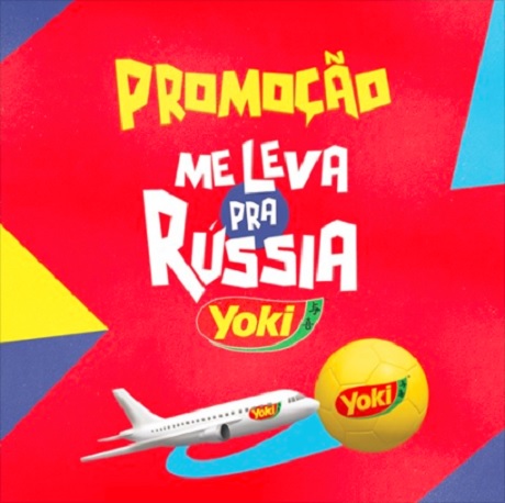 Promoção Yoki Me Leva Pra Rússia