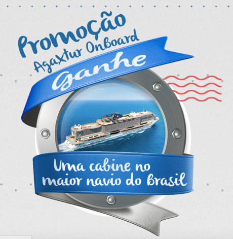 Promoção Agaxtur on Board