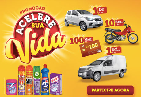 Promoção Assaí Acelere Sua Vida