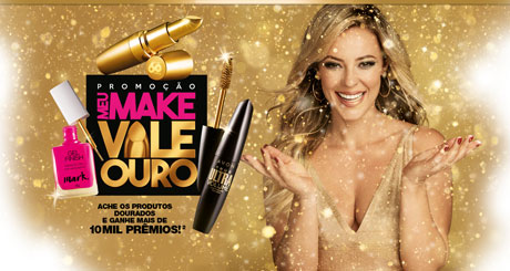 Promoção Avon Meu Make Vale Ouro