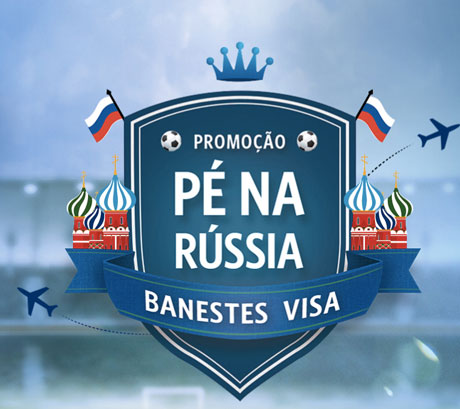 Promoção Banestes e Visa Pé na Rússia