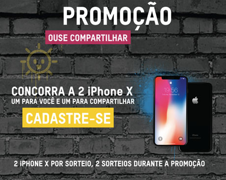Promoção Blowtex Ouse Compartilhar