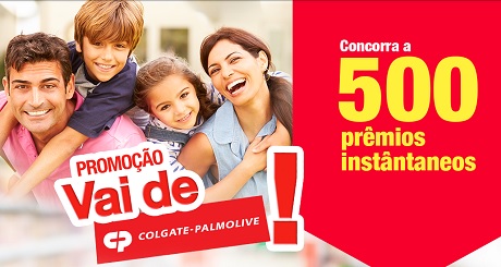 Promoção Vai de Colgate-Palmolive