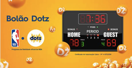 Promoção Bolão Dotz