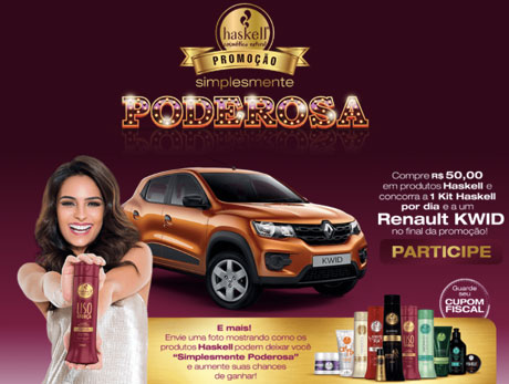 Promoção Simplesmente Poderosa Haskell