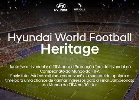 Promoção Torcida Hyundai na Copa do Mundo da FIFA