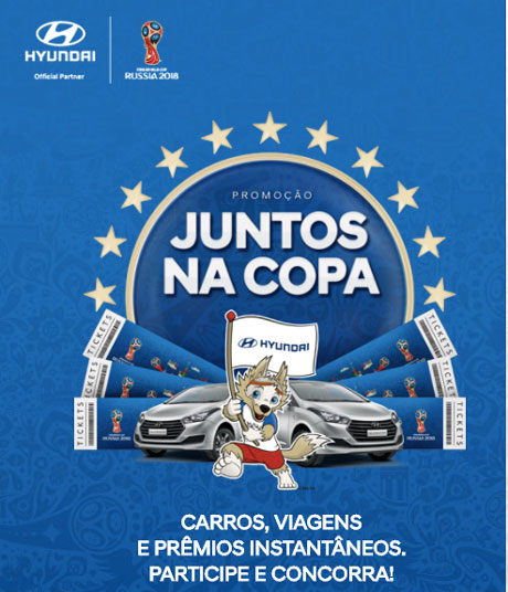 Promoção Hyundai Juntos na Copa