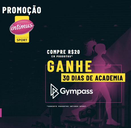 Promoção Gympass Intimus Sport