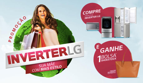Promoção Mães Inverter LG