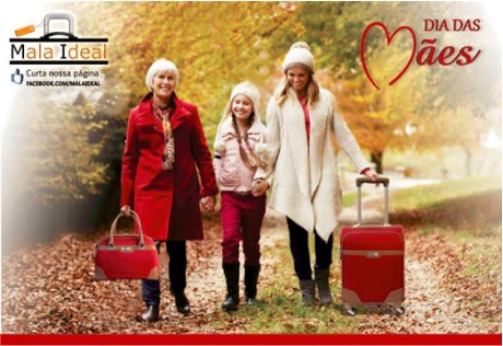 Promoção Mala Ideal Amor de Mãe