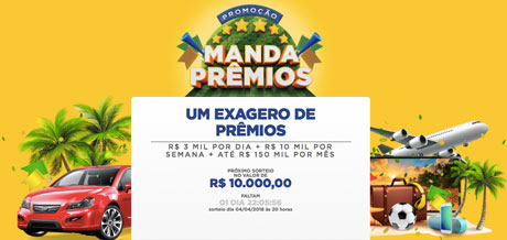 Promoção Manda Prêmios