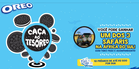 Promoção Caça ao Tesoreo