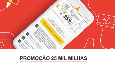 Promoção Shell 25 Mil Milhas