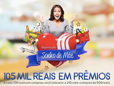 Promoção Shibata Supermercados Sonho de Mãe