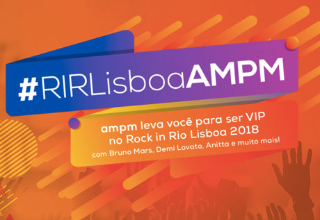 Promoção Rir Lisboa AMPM