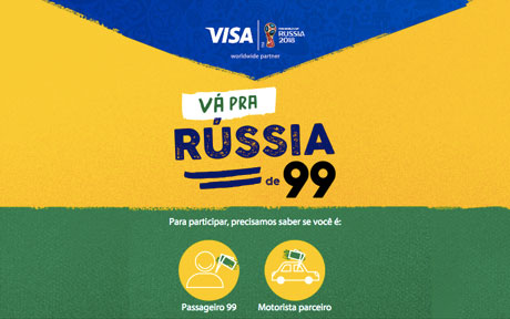 Promoção Vá Pra Rússia de 99
