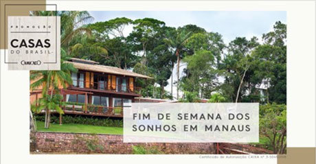 Promoção Camicado Casas do Brasil