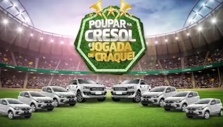 Promoção Poupar na Cresol é Jogada de Craque