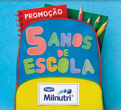 Promoção Milnutri 5 Anos de Escola