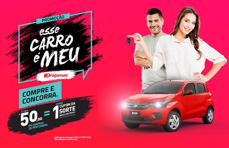 Promoção Drogamais Esse Carro é Meu