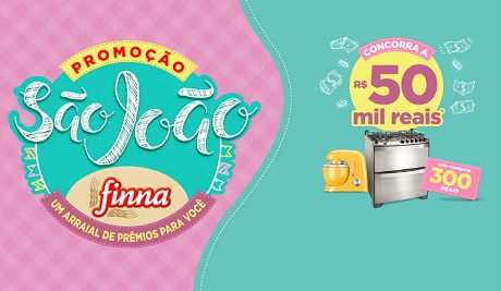 Promoção São João Finna