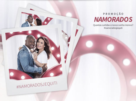 Promoção Jequiti Namorados Quantas curtidas o nosso sonho merece?