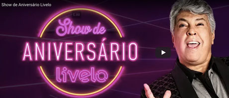 Promoção Show de Aniversário Livelo