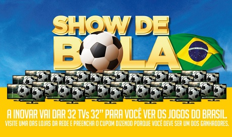 Concurso Show de Bola Inovar
