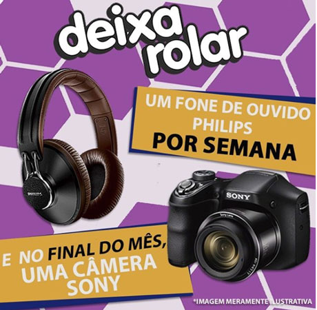Promoção Metropolitana FM Deixa Rolar