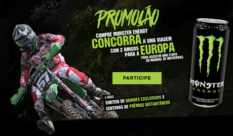 Promoção Monster Energy