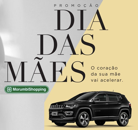 Promoção Dia das Mães MorumbiShopping