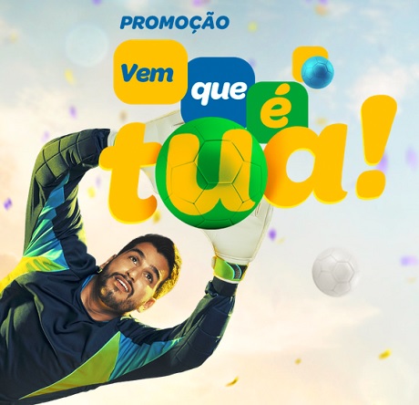 Promoção Nagem Vem Que É Tua