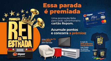 Promoção Rei da Estrada Essa Parada é Premiada