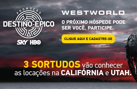 Promoção Destino Épico SKY HBO