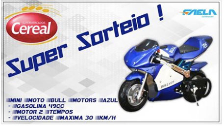 Promoção Cereal Super Sorteio
