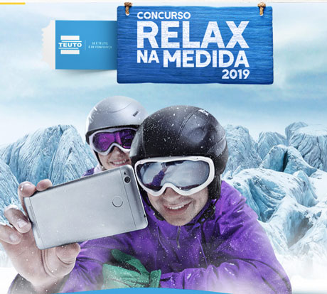 Concurso Teuto Relax na Medida