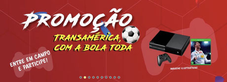 Promoção Transamérica Com a Bola Toda