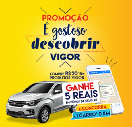 Promoção É Gostoso Descobrir Vigor