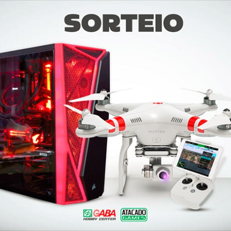 Promoção Sorteio Atacado Games