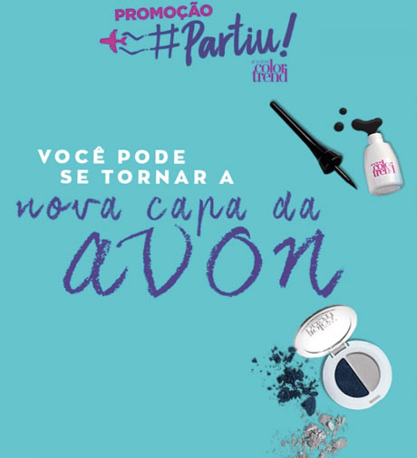 Promoção Partiu Avon Color Trend