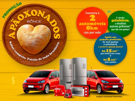 Promoção Bunge Apãoxonados