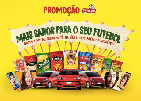 Promoção Elma Chips Mais Sabor Para O Seu Futebol