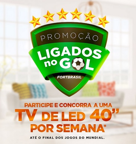 Promoção Ligados No Gol FortBrasil
