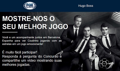 Promoção Sua Melhor Jogada