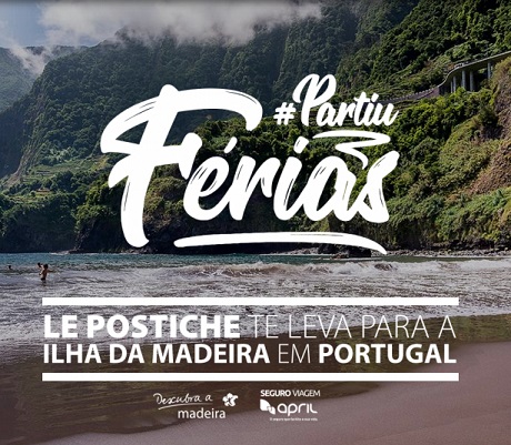 Promoção Le Postiche Partiu Férias