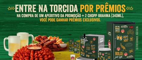 Promoção Torcida Outback
