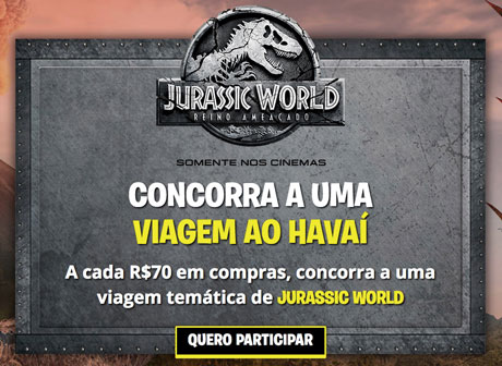 PromoçãoAventura Jurassic World na PBKIDS