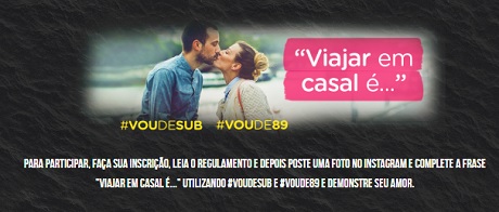 Promoção Rádio 89FM Vou de Sub