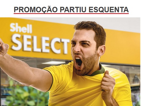 Promoção Shell Select Partiu Esquenta