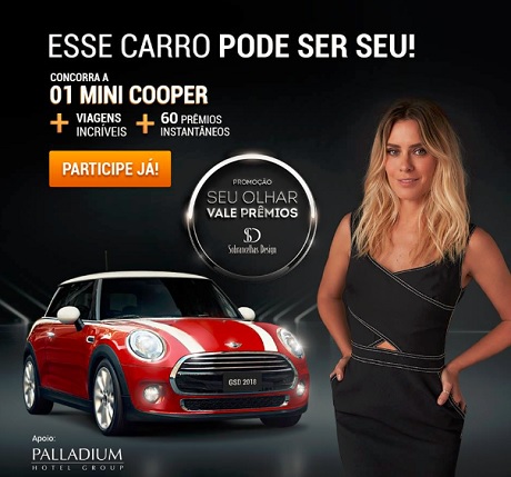 Promoção Sobrancelhas Design Seu Olhar Vale Prêmios